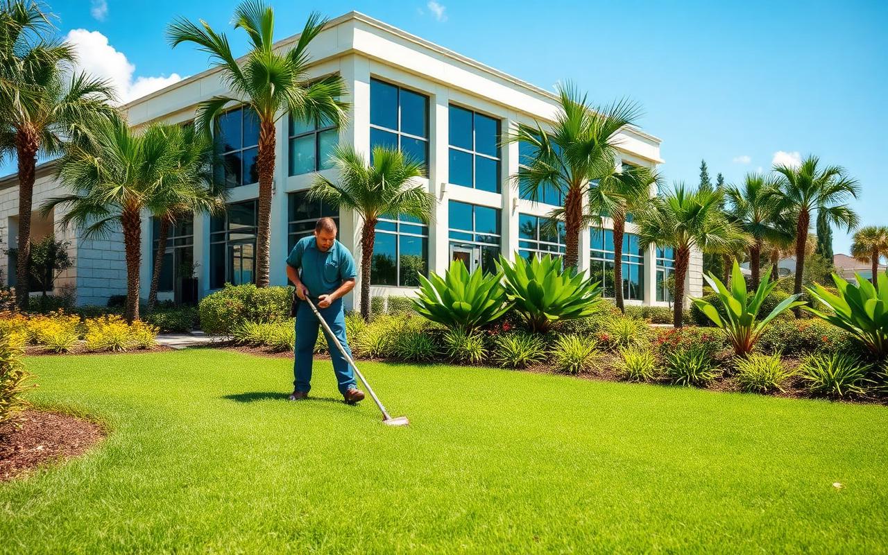 Commercial Landscaping & Maintenance